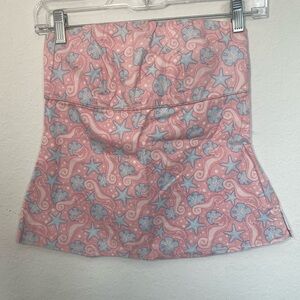 Vineyard Vines Strapless Top Size 0